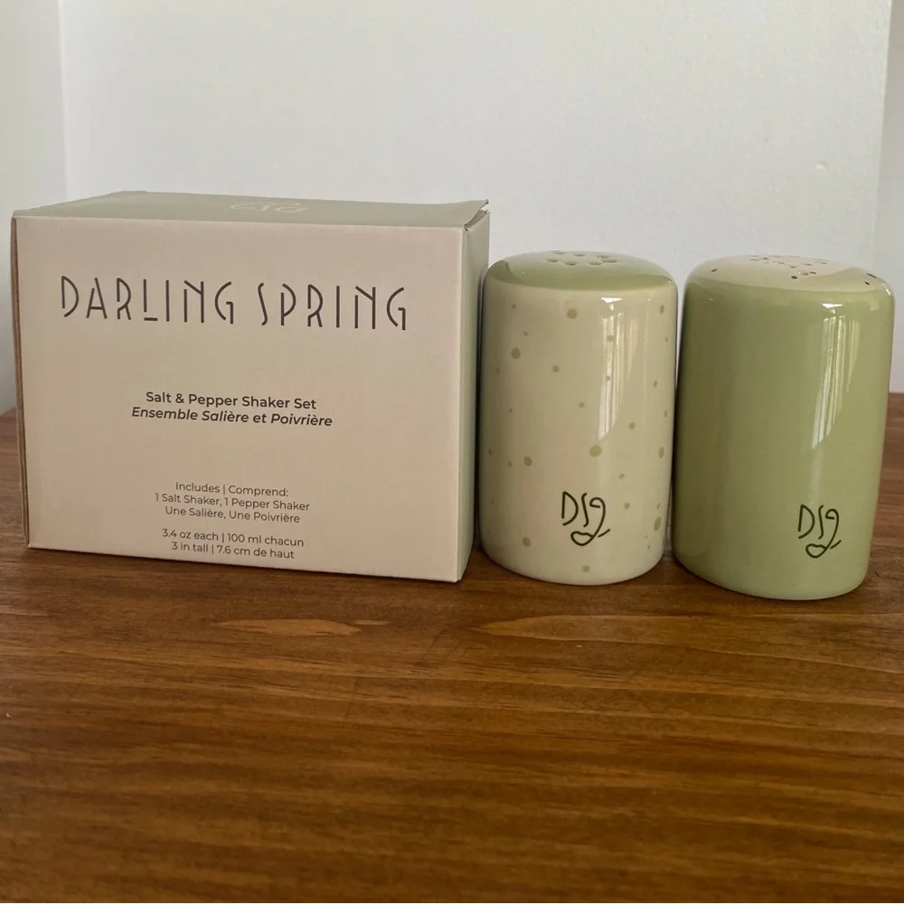 Darling Spring Salt & Pepper Shaker Set - Picture 6 of 8
